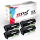 SPS Compatible Toner Cartridges for Lexmark - MS510   4x Black   Yield Upto 25,000&nbsp;Pages