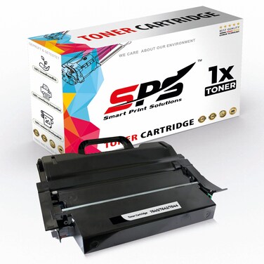 SPS Compatible Toner Cartridges for Lexmark - T642   1x Black   Yield Upto 21,000&nbsp;Pages