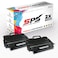 SPS Compatible Toner Cartridges for Lexmark - T642   2x Black   Yield Upto 21,000&nbsp;Pages