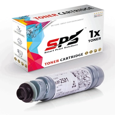 SPS Compatible Toner Cartridges for Ricoh - MP-2501   1x Black   Yield Upto 6,000&nbsp;Pages