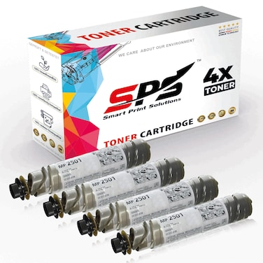 SPS Compatible Toner Cartridges for Ricoh - MP-2501   4x Black   Yield Upto 6,000&nbsp;Pages