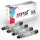 SPS Compatible Toner Cartridges for Ricoh - MP-2501   4x Black   Yield Upto 6,000&nbsp;Pages