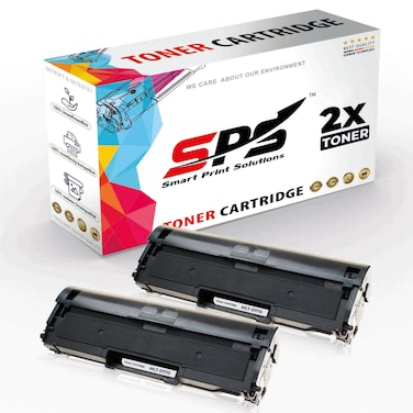 SPS Compatible Toner Cartridges for Samsung - MLT-D111S   2x Black   Yield Upto 1,000&nbsp;Pages