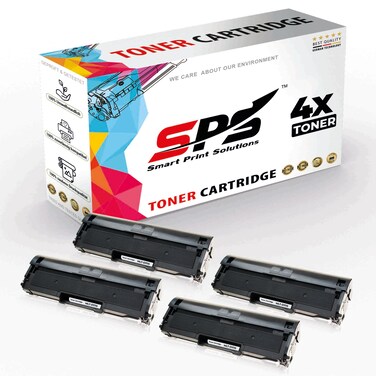 SPS Compatible Toner Cartridges for Samsung - MLT-D111S   4x Black   Yield Upto 1,000&nbsp;Pages