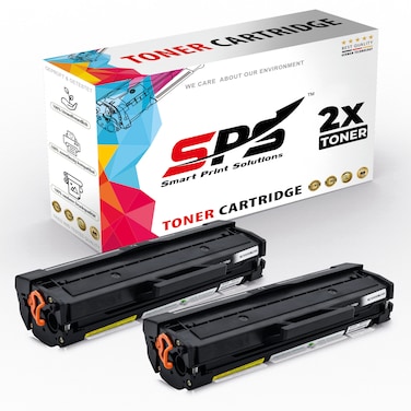 SPS Compatible Toner Cartridges for Samsung - MLT-D101S   2x Black   Yield Upto 1,500&nbsp;Pages