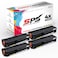 SPS Compatible Toner Cartridges for Samsung - MLT-D101S   4x Black   Yield Upto 1,500&nbsp;Pages