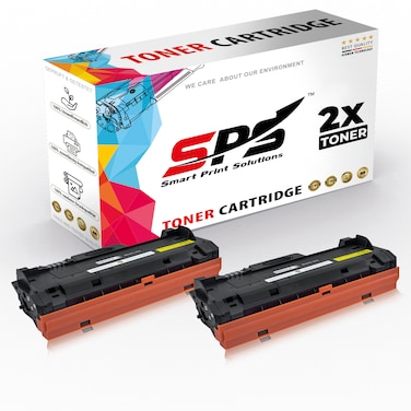 SPS Compatible Toner Cartridges for Samsung - MLT-D116L   2x Black   Yield Upto 3,000&nbsp;Pages