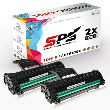 SPS Compatible Toner Cartridges for Samsung - ML-1610   2x Black   Yield Upto 2,000&nbsp;Pages