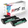 SPS Compatible Toner Cartridges for Samsung - ML-2010   2x Black   Yield Upto 2,000&nbsp;Pages
