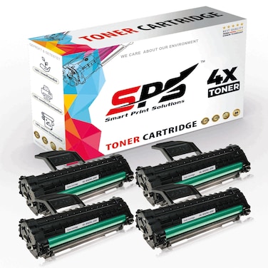 SPS Compatible Toner Cartridges for Samsung - ML-2010   4x Black   Yield Upto 2,000&nbsp;Pages