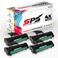 SPS Compatible Toner Cartridges for Samsung - ML-2010   4x Black   Yield Upto 2,000&nbsp;Pages