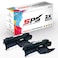 SPS Compatible Toner Cartridges for Samsung - ML-1640   2x Black   Yield Upto 3,500&nbsp;Pages