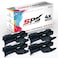 SPS Compatible Toner Cartridges for Samsung - ML-1640   4x Black   Yield Upto 3,500&nbsp;Pages