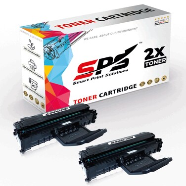 SPS Compatible Toner Cartridges for Samsung - MLT-D108S   2x Black   Yield Upto 1,500&nbsp;Pages