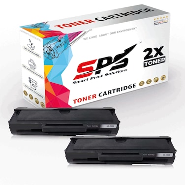 SPS Compatible Toner Cartridges for Samsung - ML-1666   2x Black   Yield Upto 1,500&nbsp;Pages