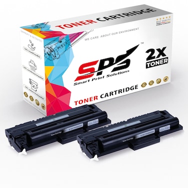 SPS Compatible Toner Cartridges for Samsung - ML-1710   2x Black   Yield Upto 3,000&nbsp;Pages