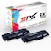 SPS Compatible Toner Cartridges for Samsung - ML-1710   2x Black   Yield Upto 3,000&nbsp;Pages