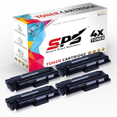 SPS Compatible Toner Cartridges for Samsung - SCX-4216   4x Black   Yield Upto 2,000&nbsp;Pages