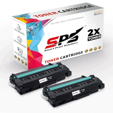 SPS Compatible Toner Cartridges for Samsung - ML-1910   2x Black   Yield Upto 2,500&nbsp;Pages