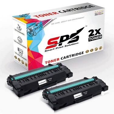 SPS Compatible Toner Cartridges for Samsung - MLT-D105L   2x Black   Yield Upto 2,500&nbsp;Pages