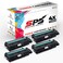 SPS Compatible Toner Cartridges for Samsung - MLT-D105L   4x Black   Yield Upto 2,500&nbsp;Pages