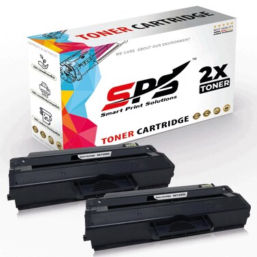 SPS Compatible Toner Cartridges for Samsung - MLT-D103L   2x Black   Yield Upto 2,500&nbsp;Pages
