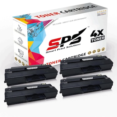 SPS Compatible Toner Cartridges for Samsung - MLT-D103L   4x Black   Yield Upto 2,500&nbsp;Pages