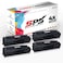 SPS Compatible Toner Cartridges for Samsung - MLT-D103L   4x Black   Yield Upto 2,500&nbsp;Pages