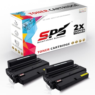 SPS Compatible Toner Cartridges for Samsung - MLT-D205L   2x Black   Yield Upto 5,000&nbsp;Pages