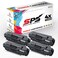 SPS Compatible Toner Cartridges for Samsung - MLT-D307S   4x Black   Yield Upto 7,000&nbsp;Pages