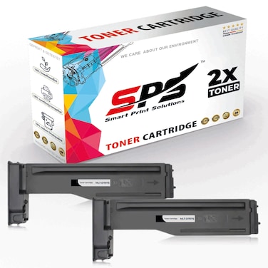 SPS Compatible Toner Cartridges for Samsung - MLT-D707S   2x Black   Yield Upto 10,000&nbsp;Pages