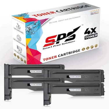 SPS Compatible Toner Cartridges for Samsung - MLT-D707S   4x Black   Yield Upto 10,000&nbsp;Pages