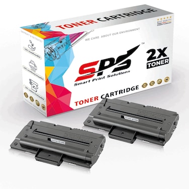 SPS Compatible Toner Cartridges for Samsung - MLT-D109S   2x Black   Yield Upto 2,000&nbsp;Pages