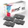 SPS Compatible Toner Cartridges for Samsung - MLT-D109S   4x Black   Yield Upto 2,000&nbsp;Pages