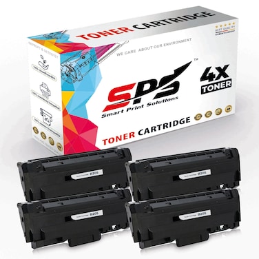 SPS Compatible Toner Cartridges for Xerox - B205   4x Black   Yield upto 3,000 Pages