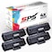 SPS Compatible Toner Cartridges for Xerox - X3025   4x Black   Yield upto 1,500 Pages