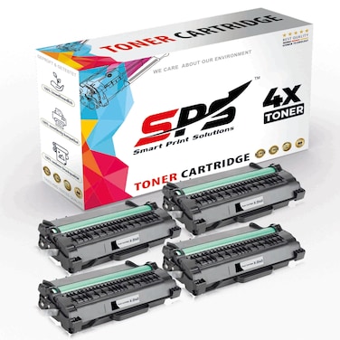 SPS Compatible Toner Cartridges for Xerox - X3140   4x Black   Yield upto 2,500 Pages