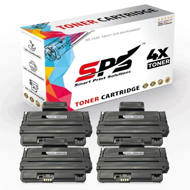 SPS Compatible Toner Cartridges for Xerox - X3210   4x Black   Yield upto 4,100 Pages