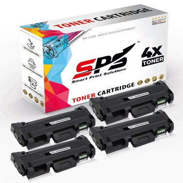 SPS Compatible Toner Cartridges for Xerox - X3260   4x Black   Yield upto 3,000 Pages
