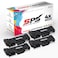 SPS Compatible Toner Cartridges for Xerox - X3260   4x Black   Yield upto 3,000 Pages