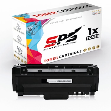 SPS Compatible Toner Cartridges for Xerox - X3215   1x Black   Yield upto 3,000 Pages