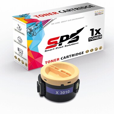 SPS Compatible Toner Cartridges for Xerox - X3010   1x Black   Yield upto 1,200 Pages