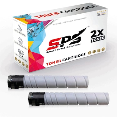 SPS Compatible Toner Cartridges for Konica Minolta - TN-323   2x Black   Yield upto 23,000 Pages