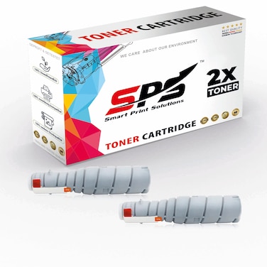 SPS Compatible Toner Cartridges for Konica Minolta - TN-414   2x Black   Yield upto 25,000 Pages