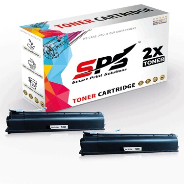 SPS Compatible Toner Cartridges for Toshiba - T-2309P   2x Black   Yield upto 14,000 Pages