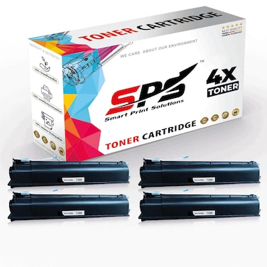 SPS Compatible Toner Cartridges for Toshiba - T-2309P   4x Black   Yield upto 14,000 Pages