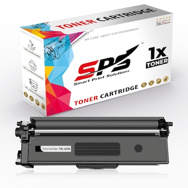 SPS Compatible Toner Cartridges for Brother - TN-411BK   1x Black   Yield upto 3,000&nbsp;Pages