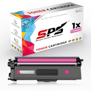 SPS Compatible Toner Cartridges for Brother - TN-411M   1x Magenta   Yield upto 1,800&nbsp;Pages