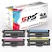 SPS Compatible Toner Cartridges for Brother - TN-411   4x Multicolor   Yield upto 3,000&nbsp;Pages
