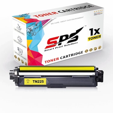 SPS Compatible Toner Cartridges for Brother - TN-221Y   1x Yellow   Yield upto 1,400&nbsp;Pages